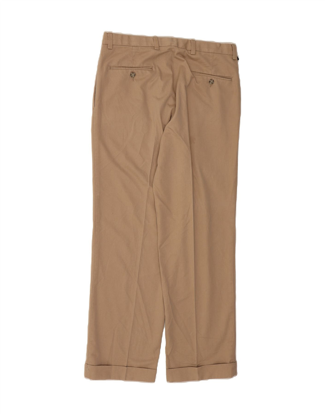 DOCKERS Mens Pegged Chino Trousers W33 L30 Beige Cotton Vintage Dockers and Second-Hand Dockers from Messina Hembry 
