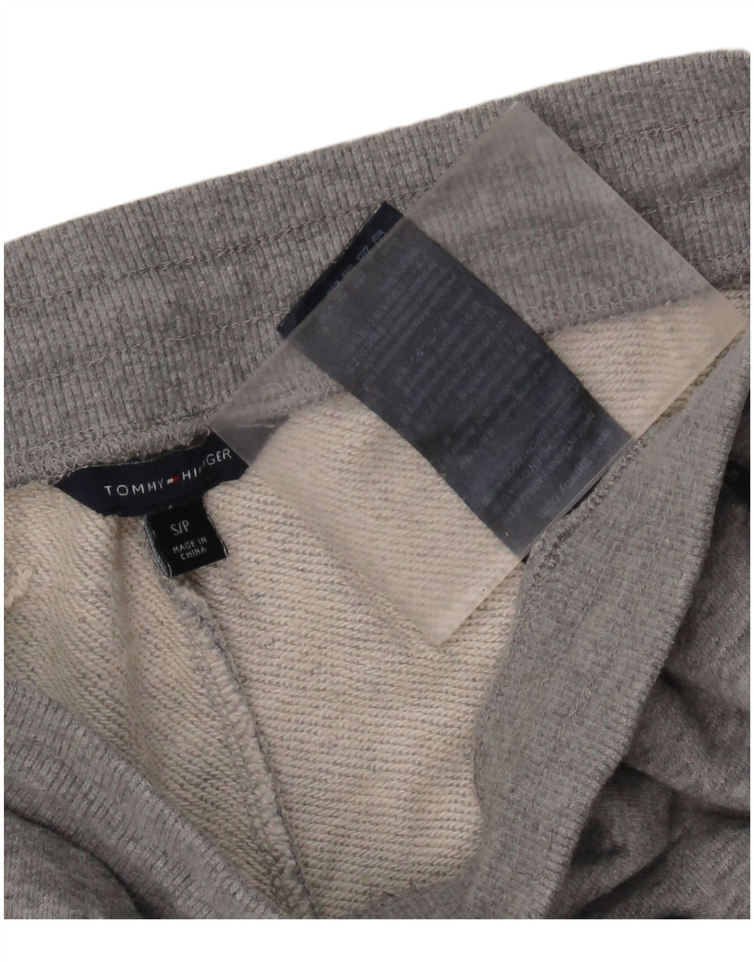 Tommy Hilfiger Herre træningsdragt Bukser Joggers Små Grå Bomuld