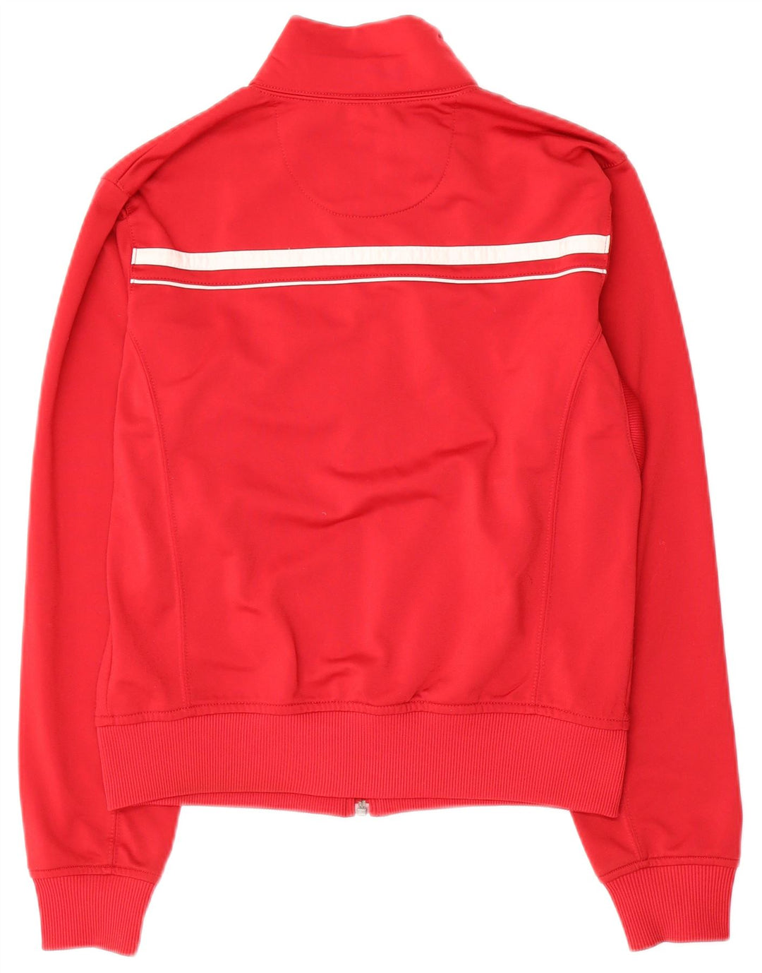 Nike træningsdragt topjakke til kvinder UK 10/12 Medium rød polyester