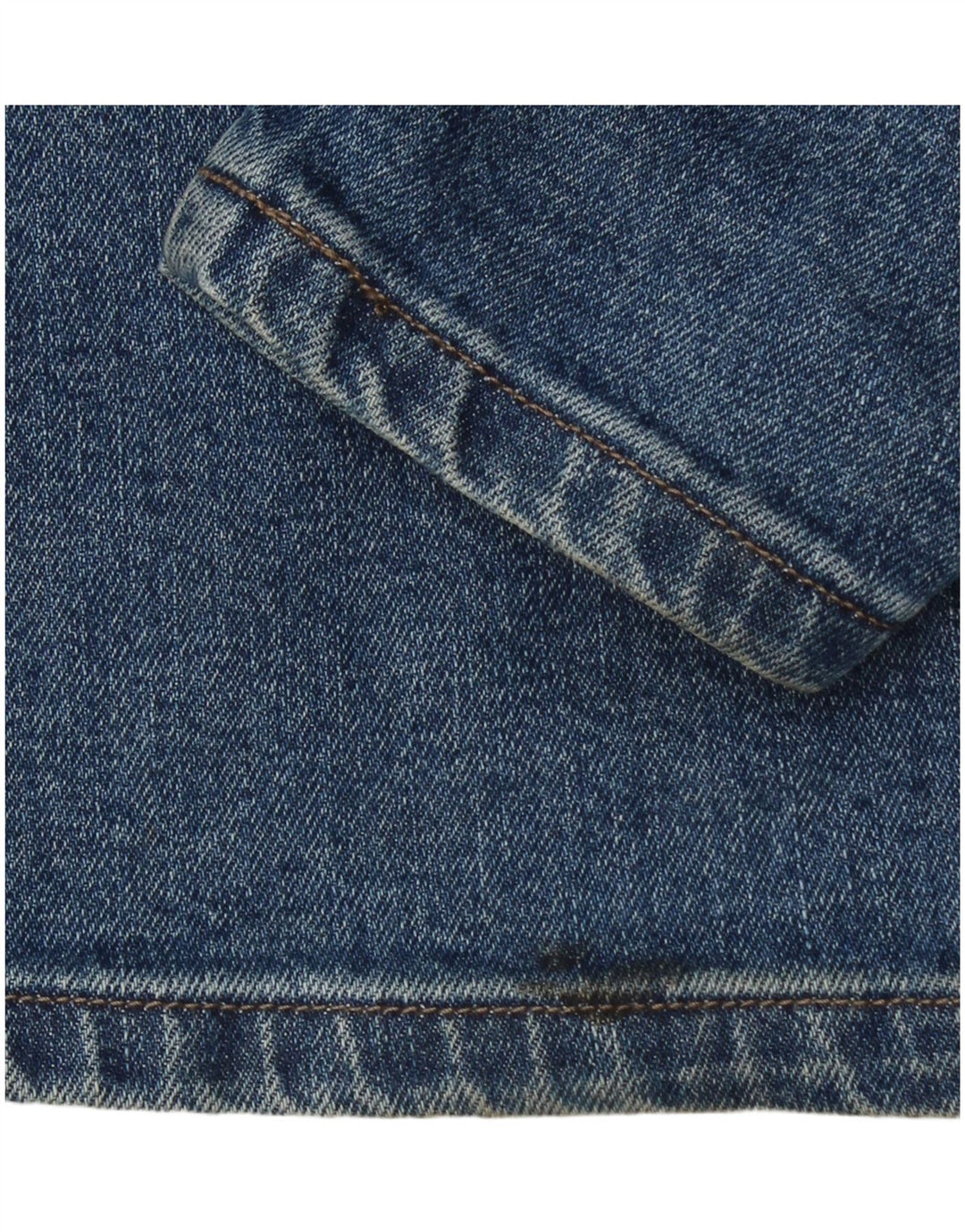 WRANGLER Herre Regular Fit Straight Jeans W42 L30 Blå Bomuld