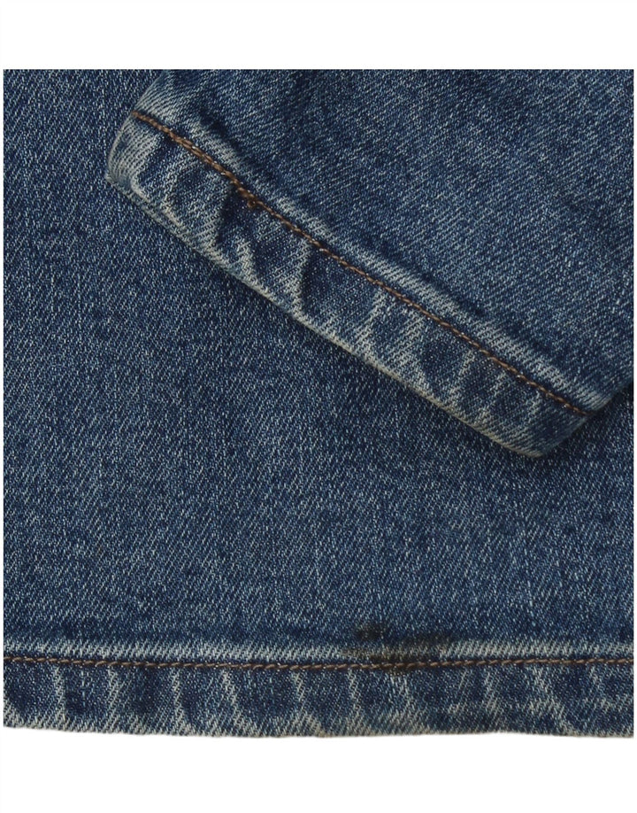 WRANGLER Herre Regular Fit Straight Jeans W42 L30 Blå Bomuld