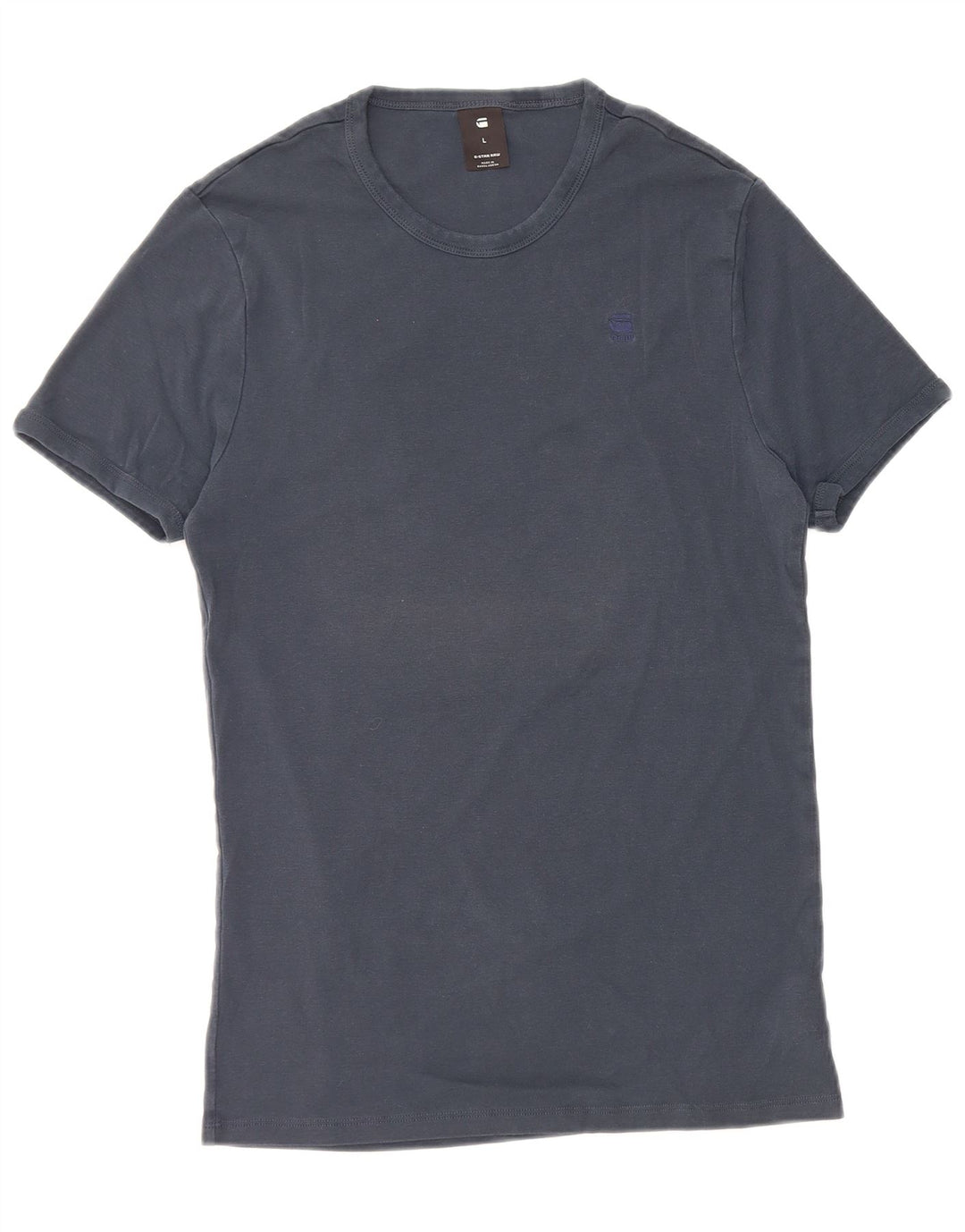 G-Star Herre T-Shirt Top Stor Marineblå Bomuld