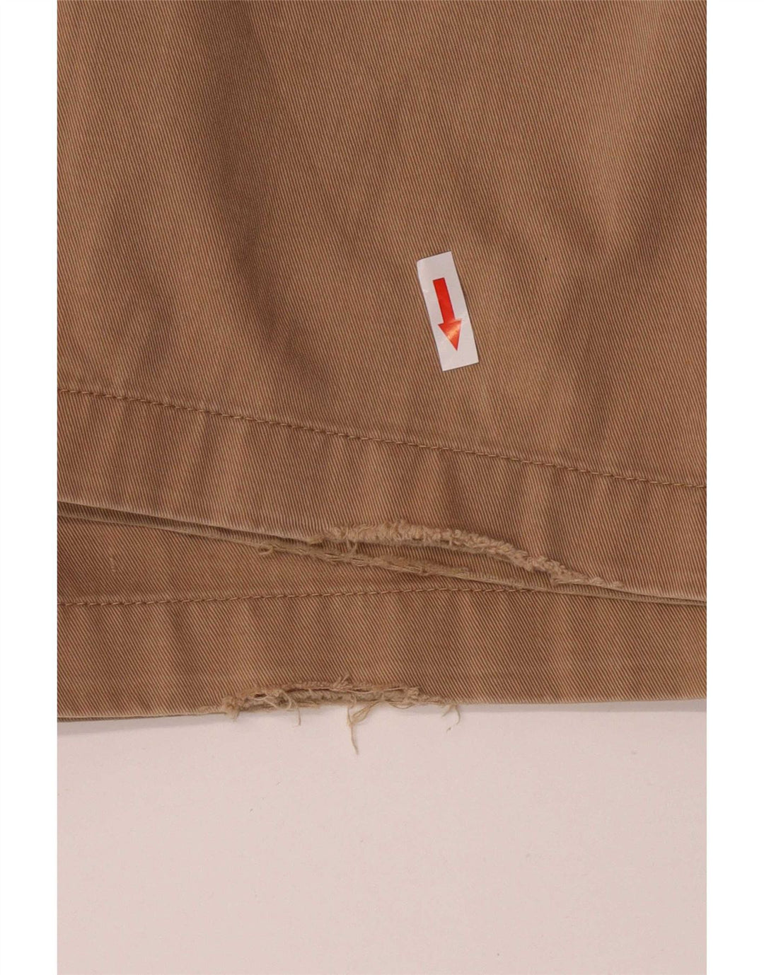 Marks & Spencer Herre Blue Harbor Pegged Chino Bukser W42 L31 Beige