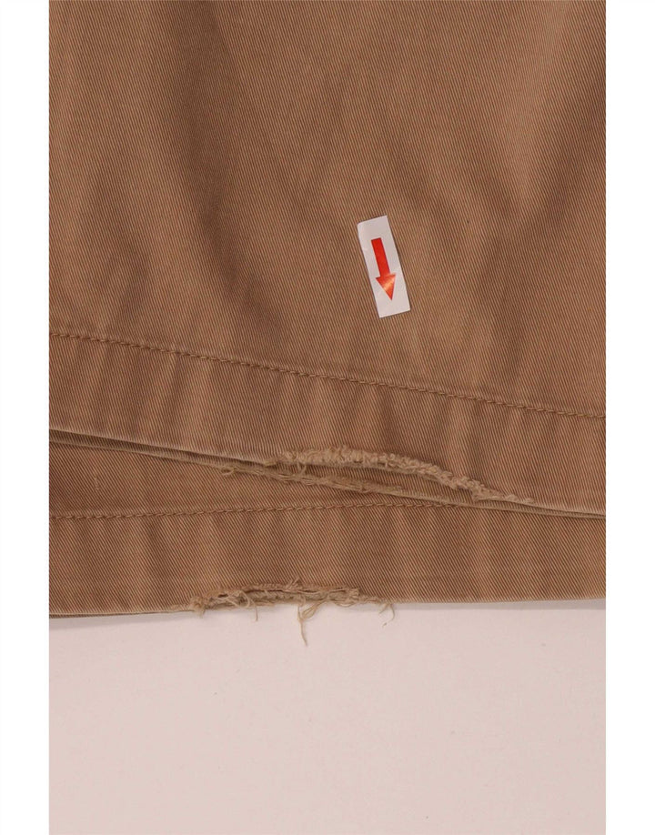 Marks & Spencer Herre Blue Harbor Pegged Chino Bukser W42 L31 Beige