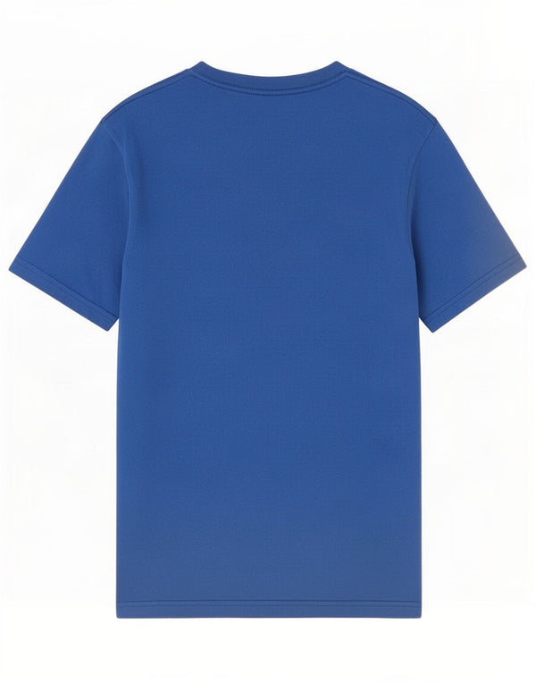 Vans Boys Custom Fit Grafisk T-Shirt Top 12-13 år Stor Blå Bomuld