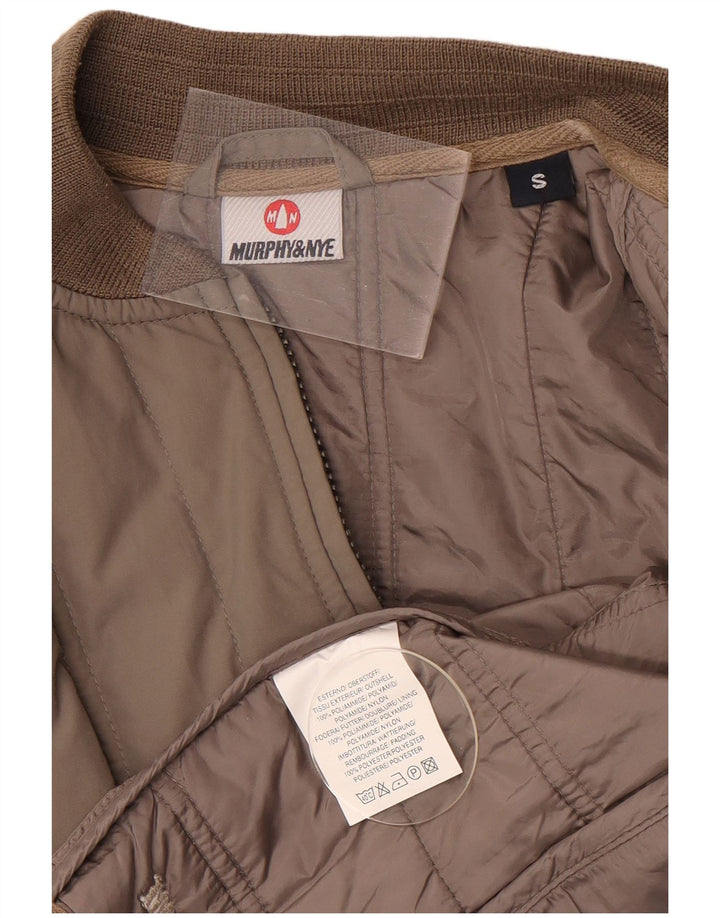 Murphy & Nye Womens Polstret Gilet UK 10 Lille brun polyamid