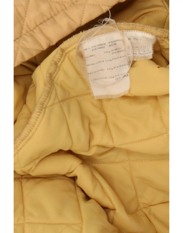 Husky Herre quiltet jakke UK 44 2XL Beige Nylon