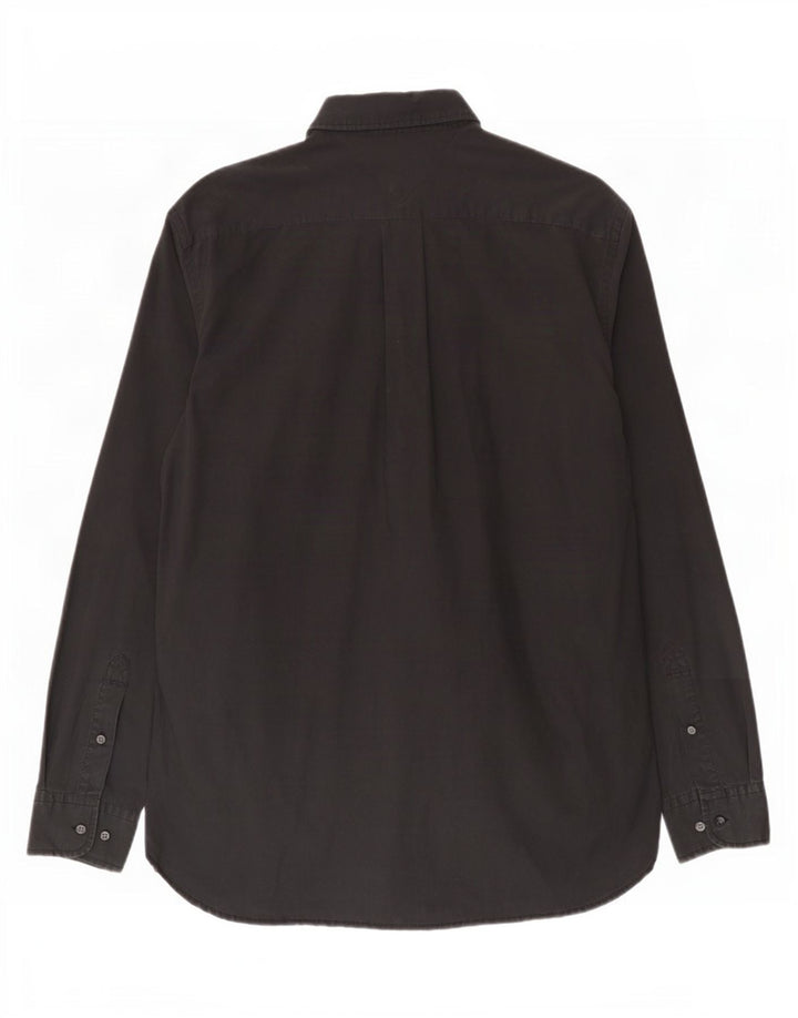 Tommy Hilfiger Herreskjorte Medium Sort Bomuld