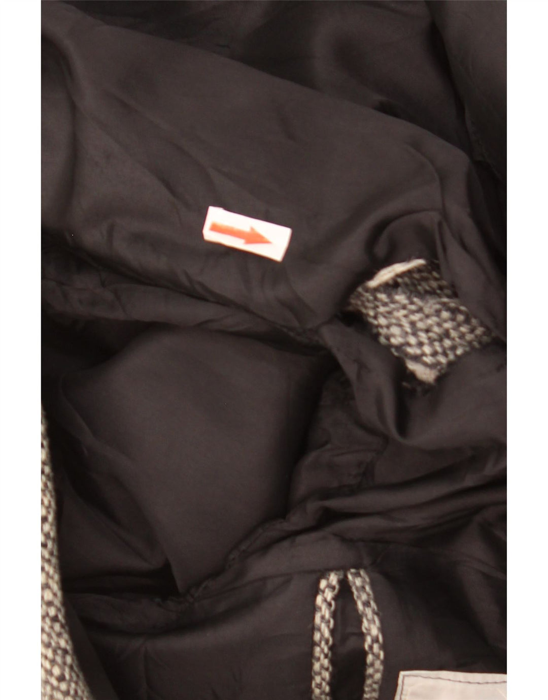Harris Tweed Herre Regular Fit 2-knaps blazerjakke EU 40 Stor grå uld