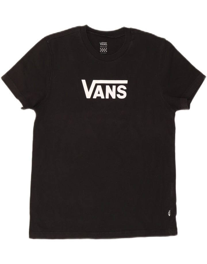Vans Grafisk T-Shirt Top UK 12 Medium Sort