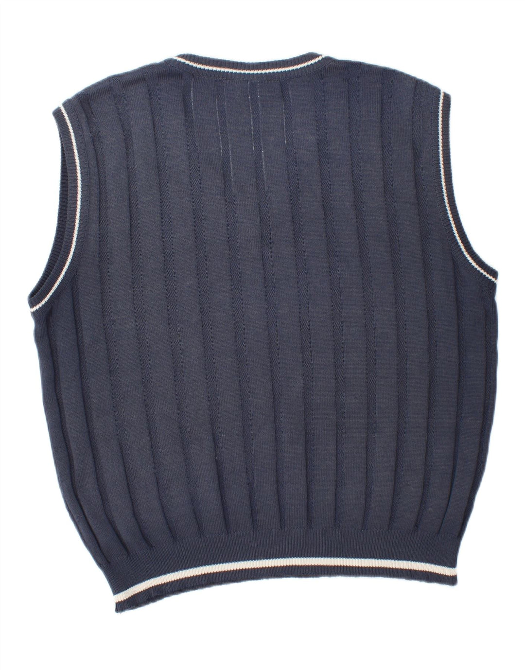 Vintage Herrevest Tank Top IT 50 Medium Navy Blue