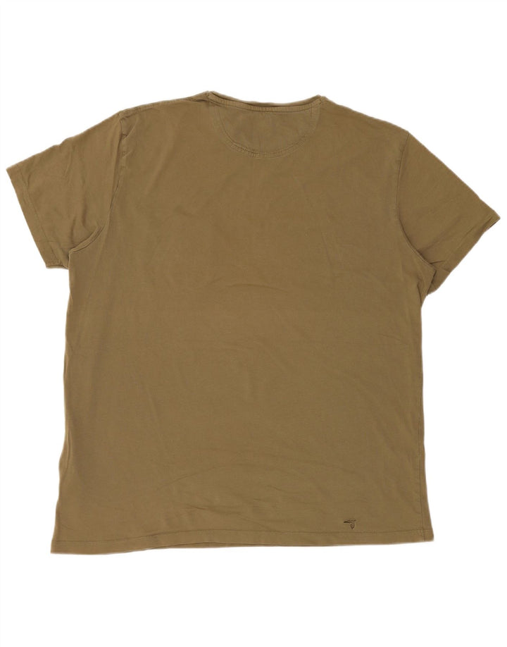 Timberland Herre T-Shirt Top XL Khaki
