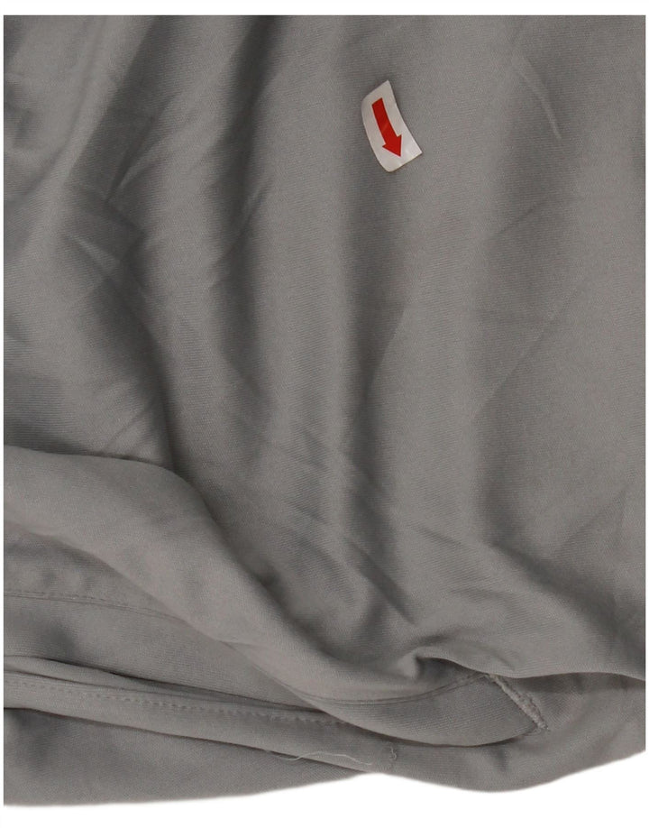 UNDER ARMOUR Herre Heat Gear Graphic Sports Shorts Large Grå Polyester