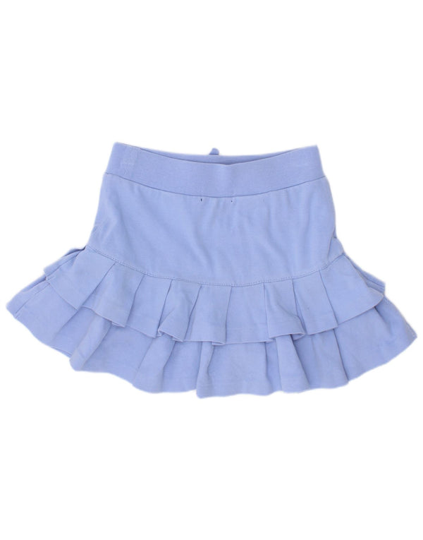 Ralph Lauren Girls Skort 4-5 Years Blue Cotton
