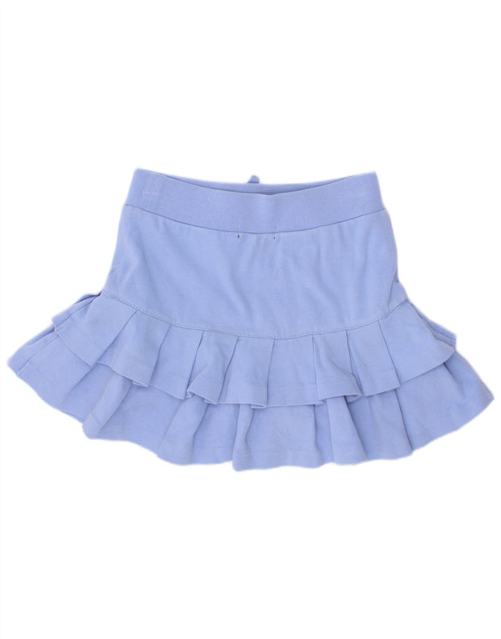 Ralph Lauren Girls Skort 4-5 Years Blue Cotton