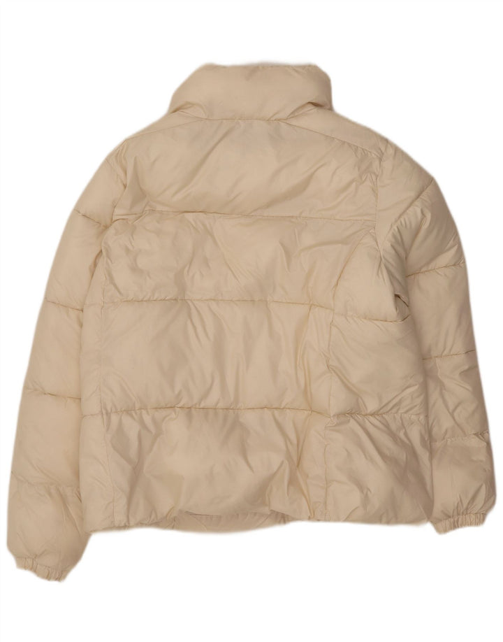Columbia polstret jakke til kvinder UK 18 XL Off White Polyester