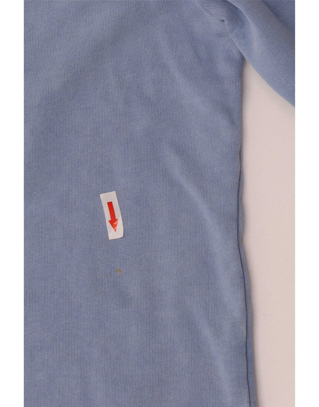 Crew Clothing Dame Oversized Sweatshirt Jumper UK 10 Small Blue Cotton