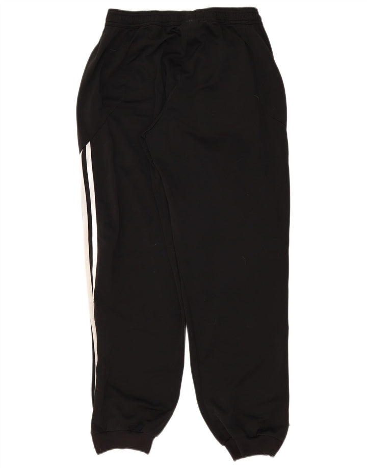 Adidas Træningsdragt til mænd Joggers UK 40/42 Medium Sort Polyester