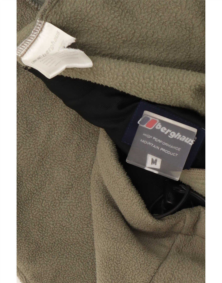 Berghaus Dame Fleece Gilet UK 14 Medium Khaki Polyester