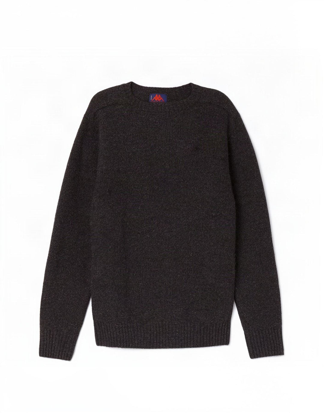 Kappa herre rund hals sweater stor grå uld