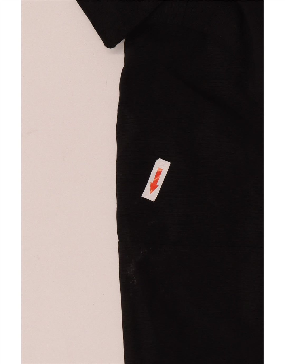 Calvin Klein Jeans Herre Hooded Windbreaker Jacket UK 40 Large Black Nylon