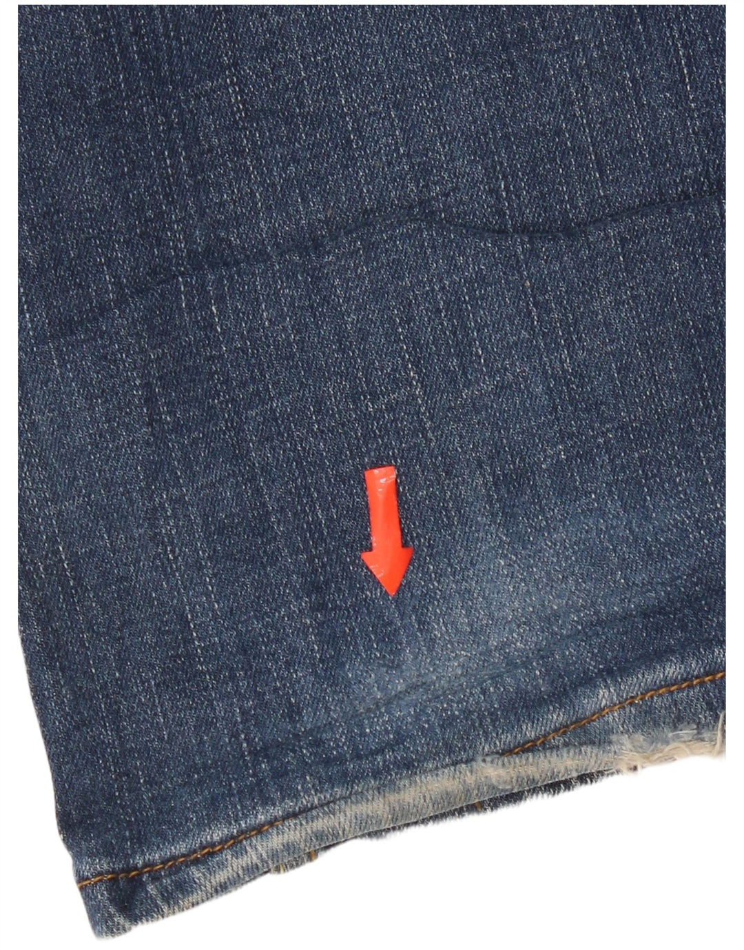 Levi's Dame 629 Bootcut Jeans W32 L32 Blå Bomuld