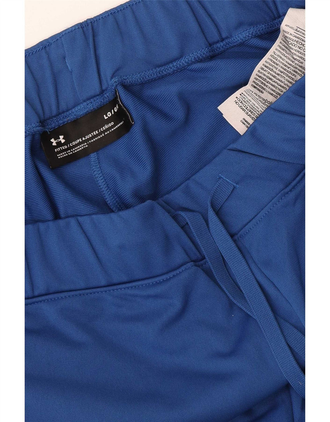 Under Armour Herre træningsdragt Bukser Large Blue Colourblock Polyester