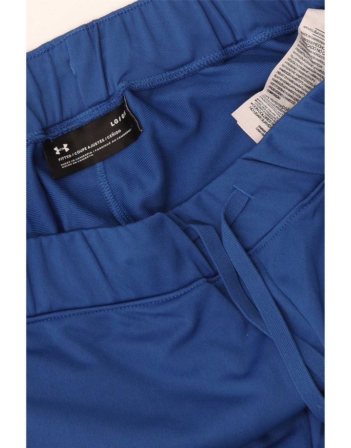 Under Armour Herre træningsdragt Bukser Large Blue Colourblock Polyester