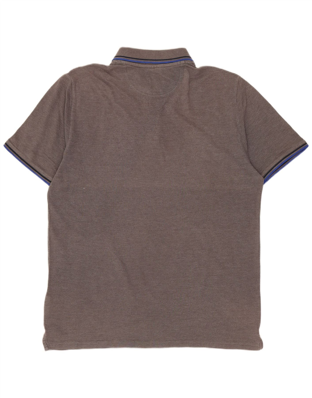 CHAMPION Poloshirt til mænd XL Grå Bomuld