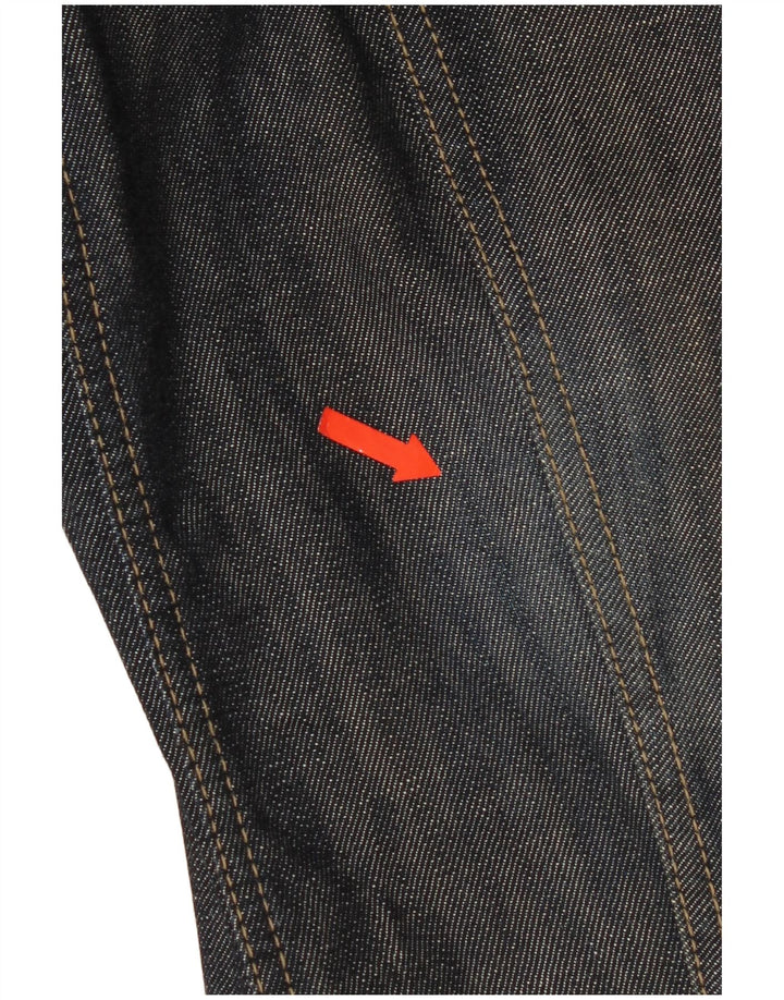 Gas Dame denimjakke UK 18 XL Marineblå Bomuld