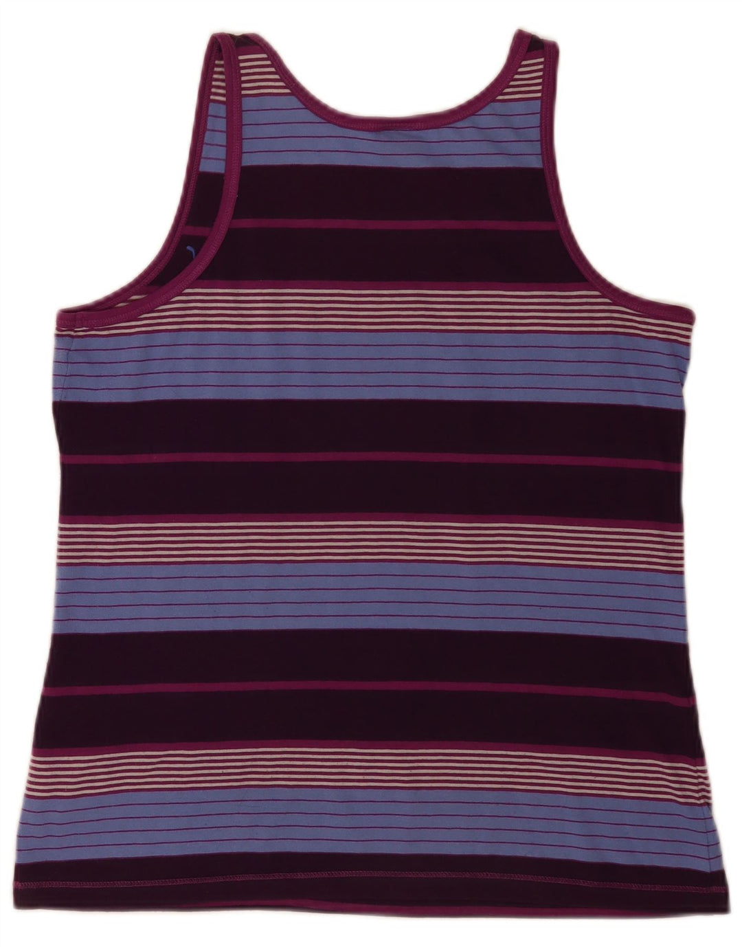 Puma Damevest Top UK 16 Stor Multifarvet Stribet Polyester Sports