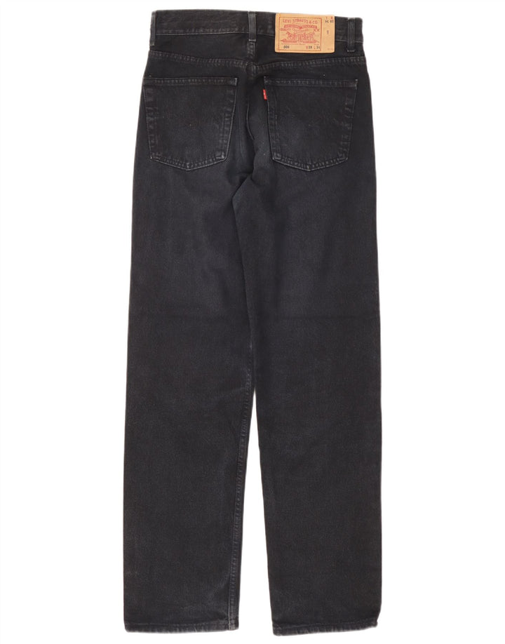 Levi's Herre 501 Straight Jeans W28 L30 Marineblå Bomuld