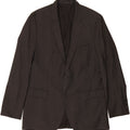 HUGO BOSS Mens 2 Button Blazer Jacket IT 54 2XL Grey Wool Vintage Hugo Boss and Second-Hand Hugo Boss from Messina Hembry 