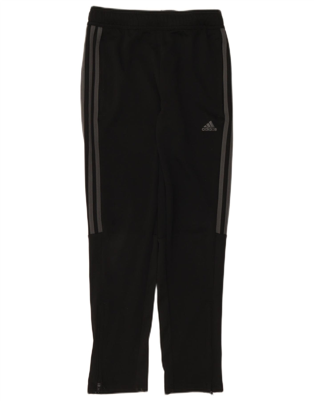 Adidas Boys Aeroready Tracksuit Bukser 11-12 år Sort Polyester