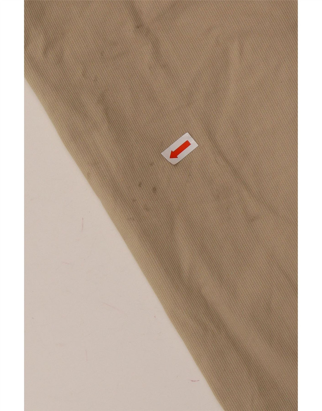 SERGIO TACCHINI Mens Straight Casual Trousers IT 48 Medium W34 L31 Beige Vintage Sergio Tacchini and Second-Hand Sergio Tacchini from Messina Hembry 