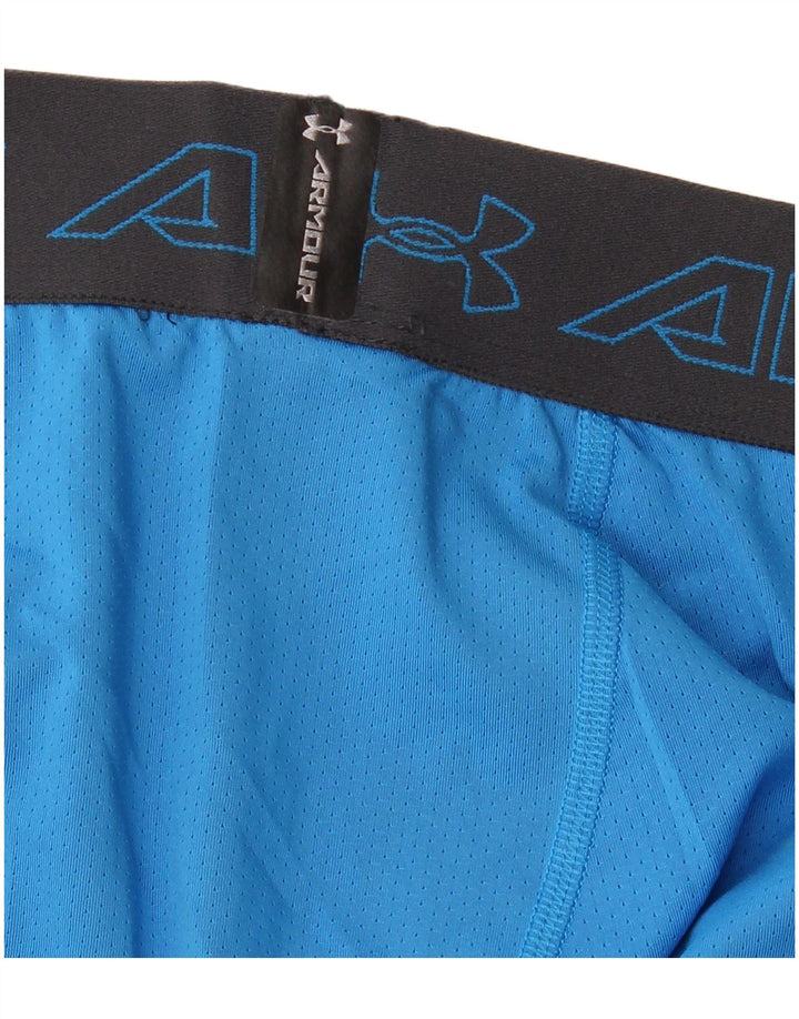 Under Armour Herre Grafiske Capri Leggings XS Blå Colourblock