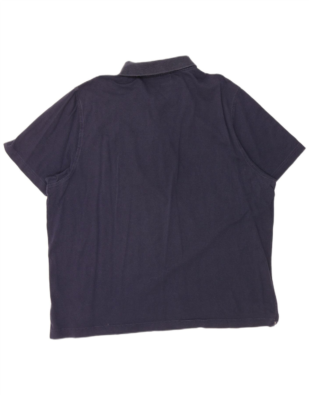 LACOSTE Poloskjorte til mænd str. 8 3XL Marineblå bomuld