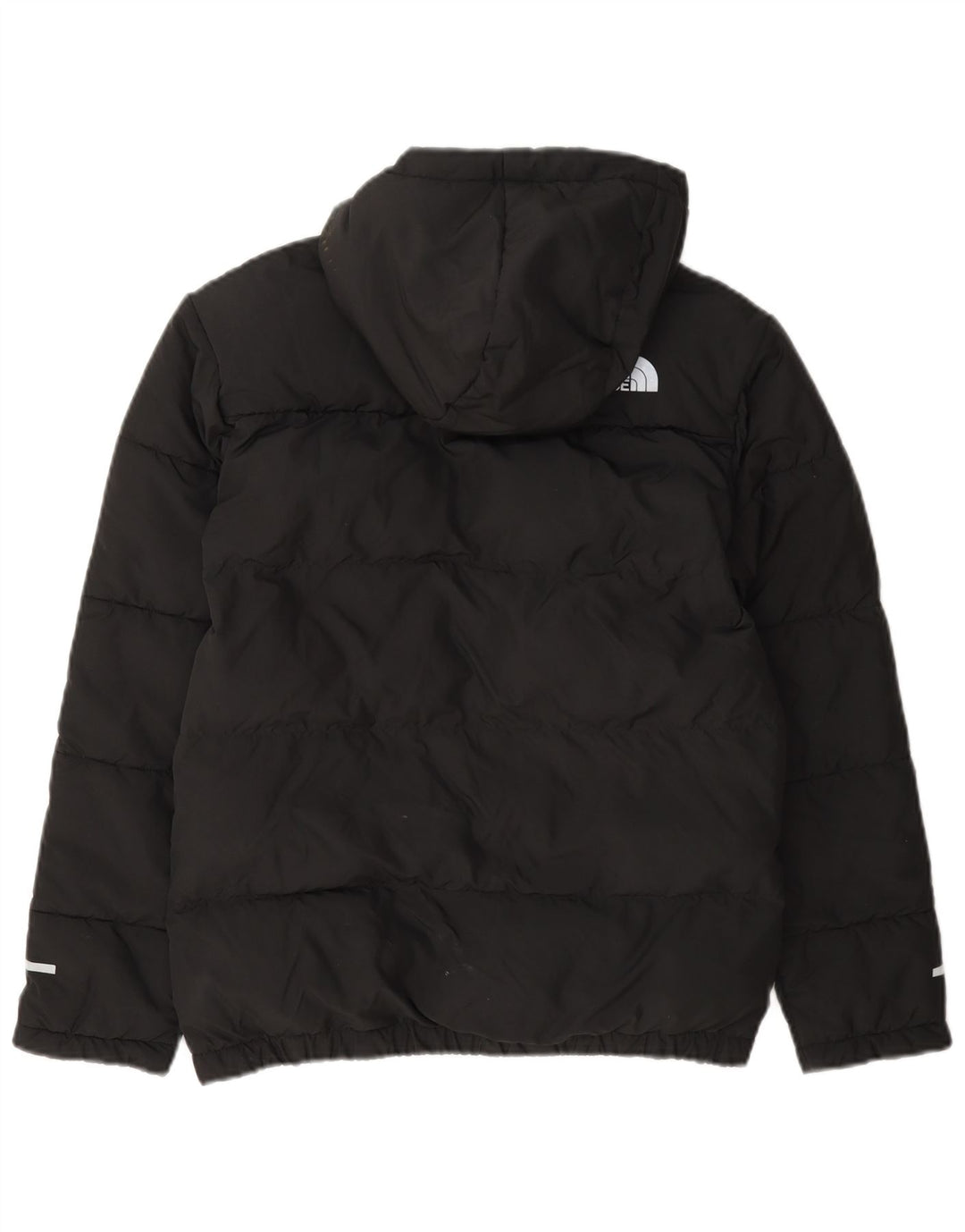 The North Face Boys Polstret Hættejakke 14-15 år XL Sort Polyester