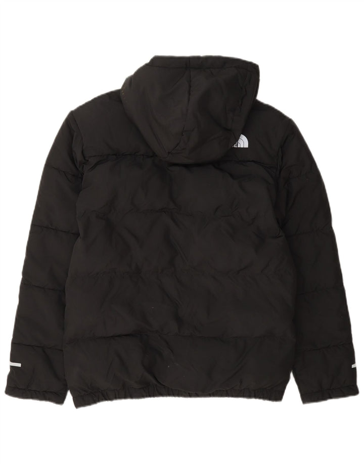 The North Face Boys Polstret Hættejakke 14-15 år XL Sort Polyester
