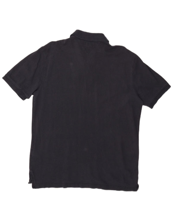 Tommy Hilfiger Herre Regular Fit Polo Shirt 2XL Navy Blue Bomuld
