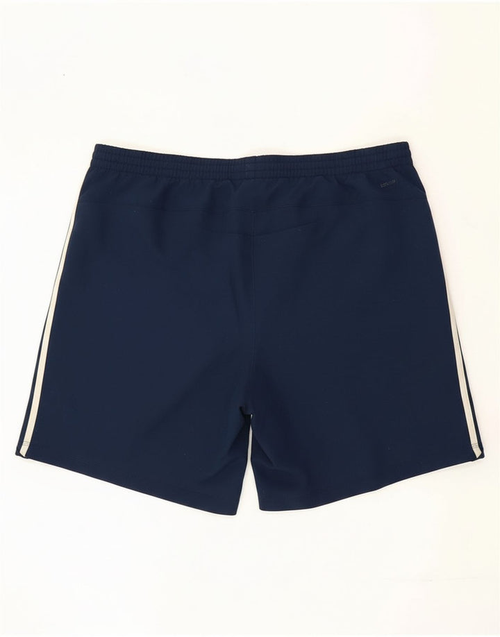 Adidas Sportsshorts til mænd XL Navyblå polyester