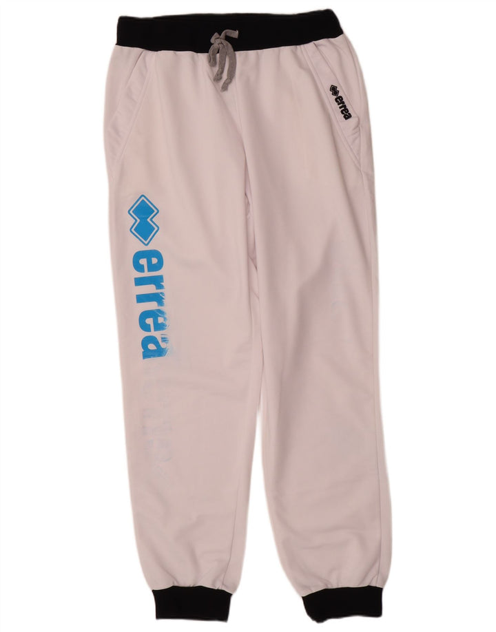 Errea Herre grafisk træningsdragt Bukser Joggers Medium White Colourblock