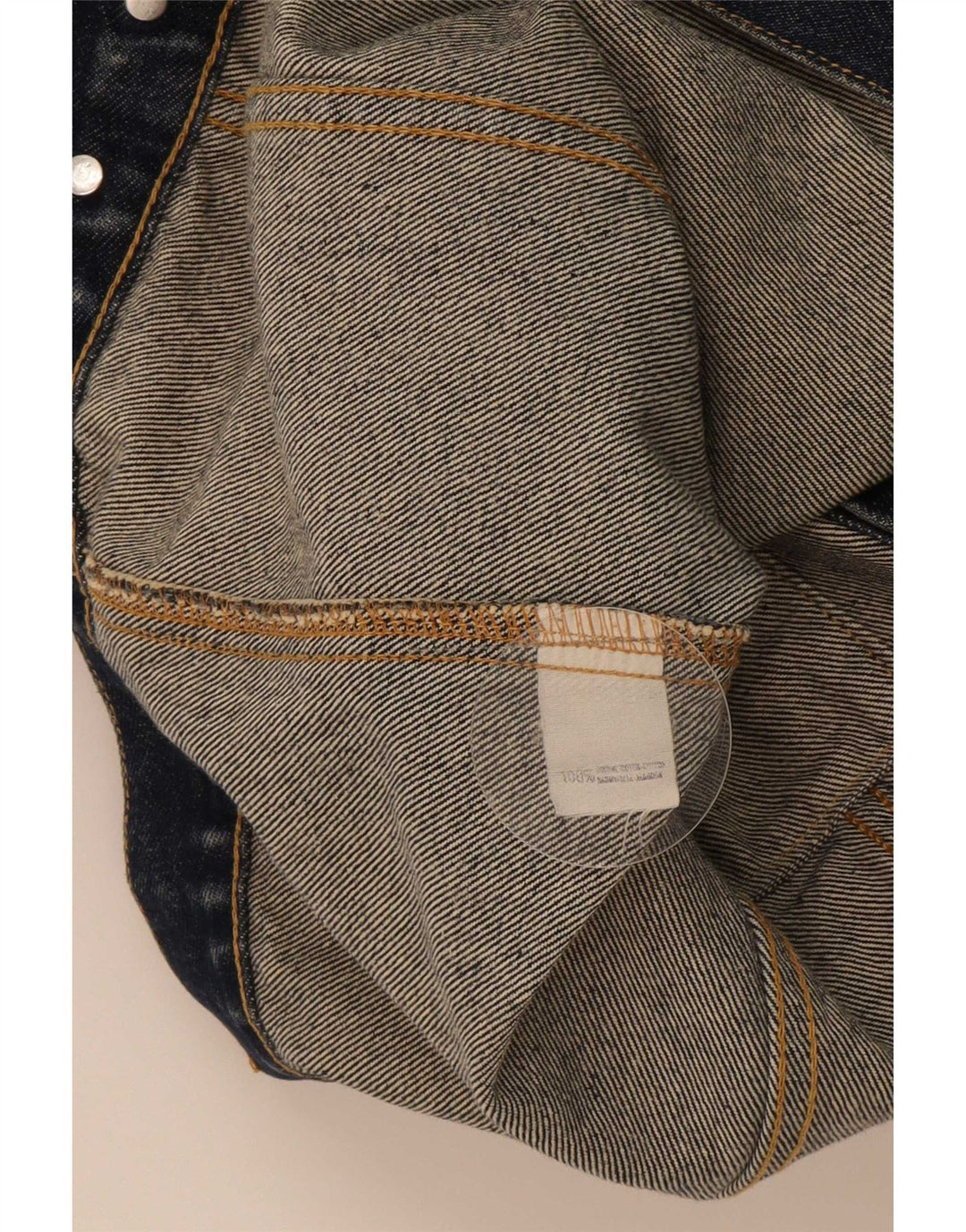 WPM Dame denimjakke UK 18 XL Marineblå Bomuld