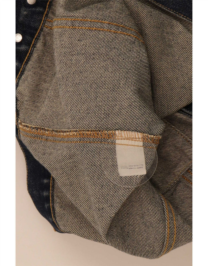 WPM Dame denimjakke UK 18 XL Marineblå Bomuld