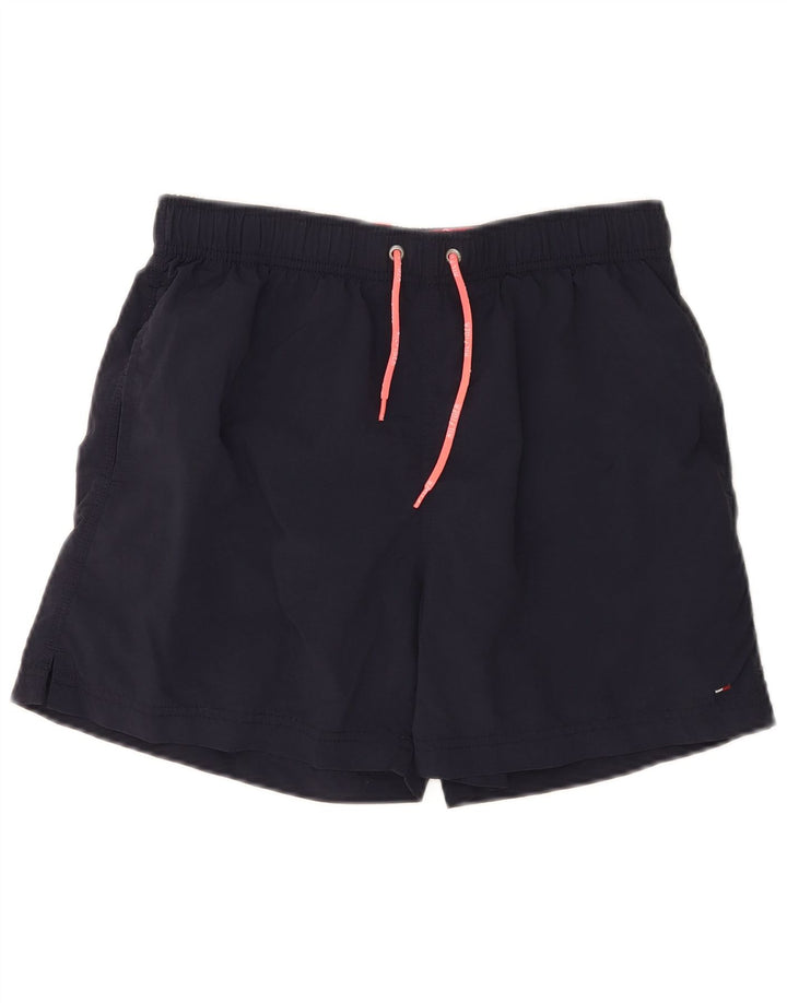 Tommy Hilfiger Badeshorts til mænd Små marineblå nylon