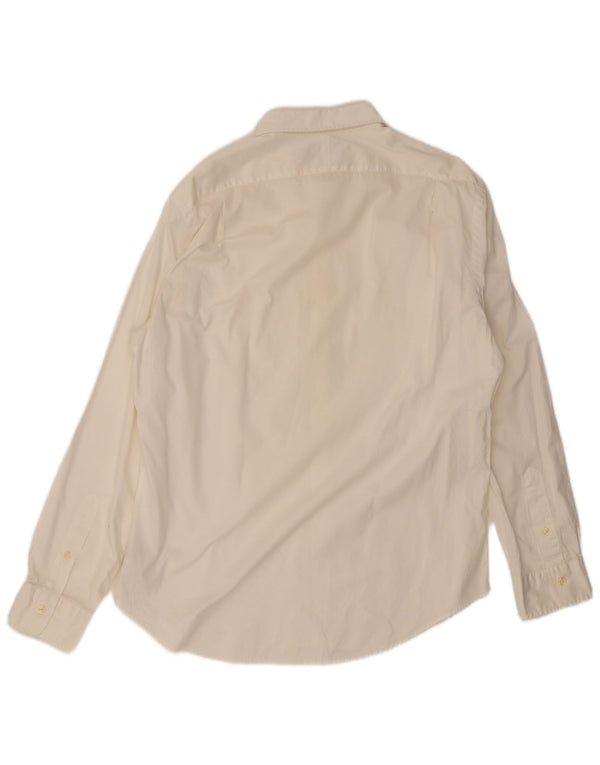 Polo Ralph Lauren Herre Slim Fit skjorte XL Hvid Bomuld