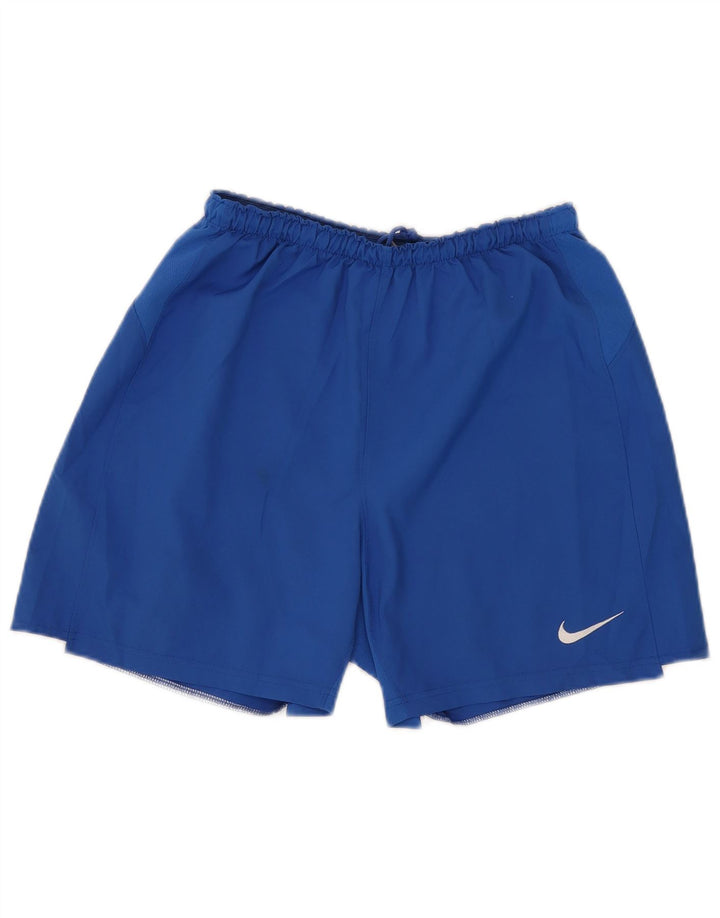 Nike Sportshorts til mænd mellemblå polyester
