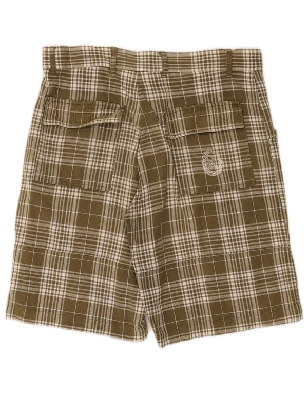 Scorpion Bay Herre Casual Shorts W32 Large Khaki Ternet Bomuld