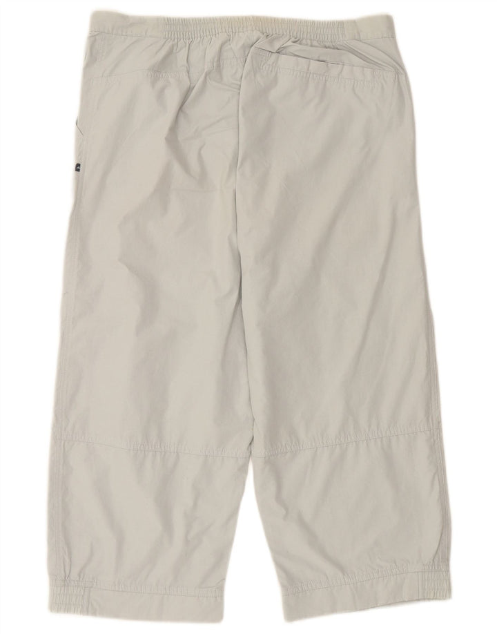 ADIDAS Herre grafisk Capri træningsdragt Bukser Medium Grå Polyester