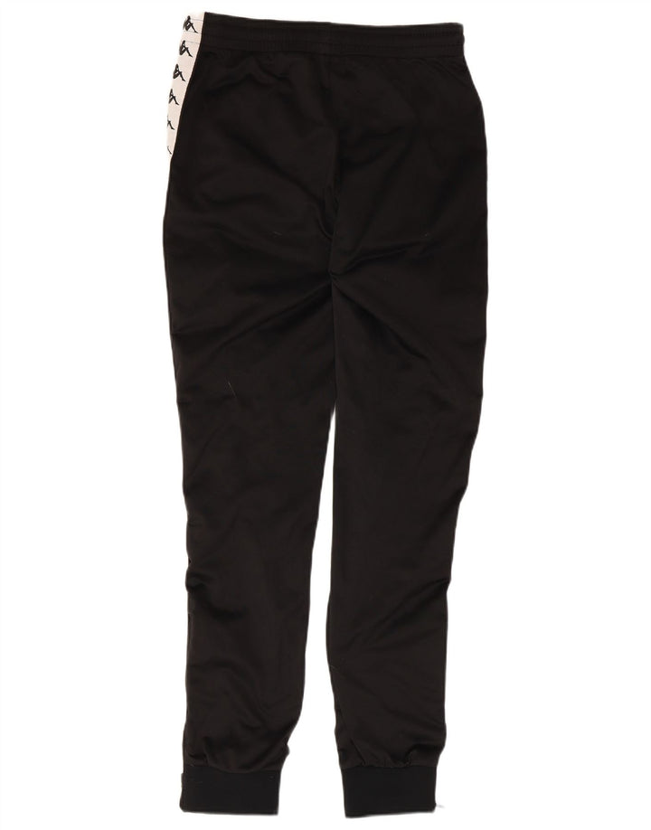 KAPPA træningsdragt til kvinder Joggers UK 14 Medium Black Colourblock